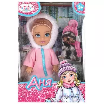Кукла без озвучки КАРАПУЗ ANNA-W3-BB