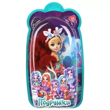 Кукла без озвучки КАРАПУЗ DE01-RU