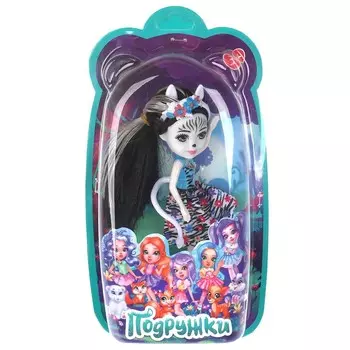 Кукла без озвучки КАРАПУЗ DE04-RU