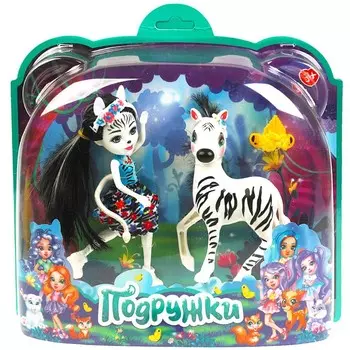 Кукла без озвучки КАРАПУЗ DE07-RU