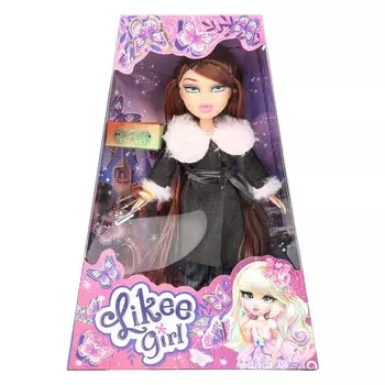 Кукла без озвучки LIKEE GIRL LG26-BR-3-RU