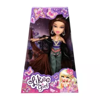 Кукла без озвучки LIKEE GIRL LG26-BR-2-RU