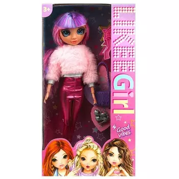 Кукла без озвучки LIKEE GIRL LG-03-BB