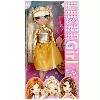 Кукла без озвучки LIKEE GIRL LG-05-BB