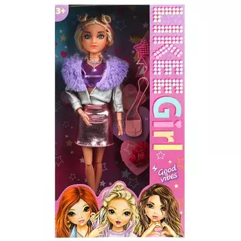 Кукла без озвучки LIKEE GIRL LG-07-BB