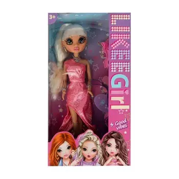 Кукла без озвучки LIKEE GIRL LG-11-BB
