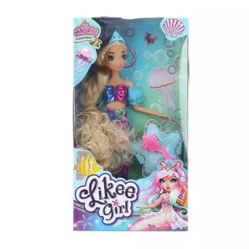 Кукла без озвучки LIKEE GIRL LG-D29-097687-2-RU