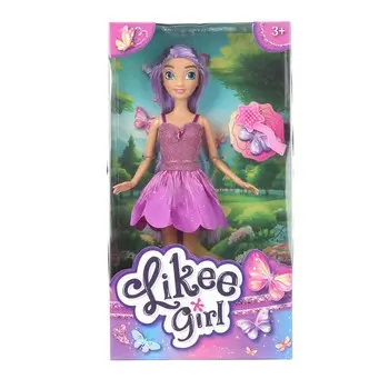 Кукла без озвучки LIKEE GIRL LG-D29-097689-2-RU