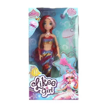 Кукла без озвучки LIKEE GIRL LG-D29-097687-1-RU