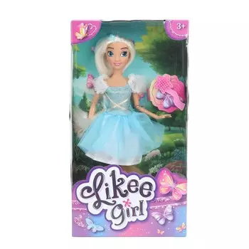 Кукла без озвучки LIKEE GIRL LG-D29-097689-1-RU
