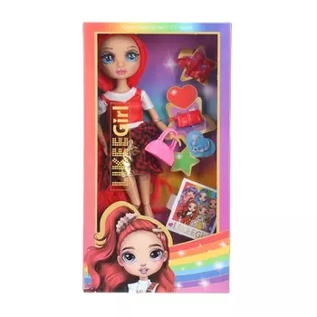 Кукла без озвучки LIKEE GIRL LG-RH-03-BB