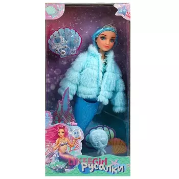 Кукла без озвучки LIKEE GIRL LGM-H1-01-BB