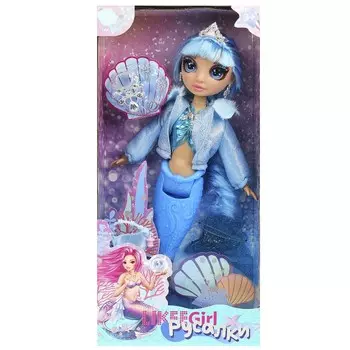 Кукла без озвучки LIKEE GIRL LGM-H2-01-BB