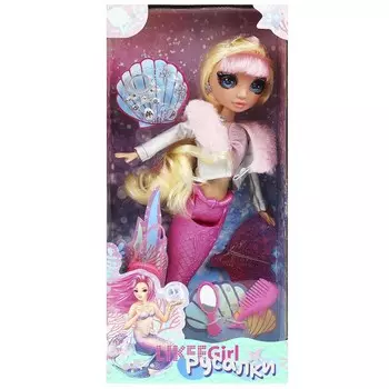 Кукла без озвучки LIKEE GIRL LGM-H2-05-BB
