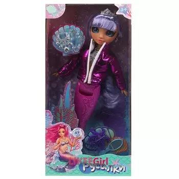 Кукла без озвучки LIKEE GIRL LGM-H2-04-BB