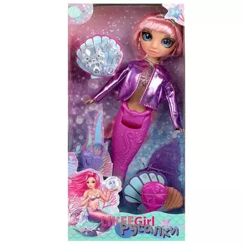 Кукла без озвучки LIKEE GIRL LGM-H2-02-BB
