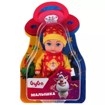 Кукла функциональная БУБА, КАРАПУЗ Y12OF-BOOBA-BL-RU