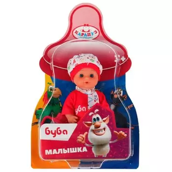 Кукла функциональная БУБА, КАРАПУЗ Y15BD-BOOBA-BL-RU