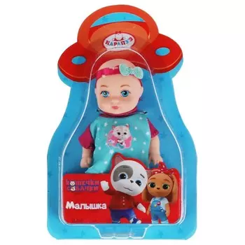 Кукла функциональная КОШЕЧКИ - СОБАЧКИ, КАРАПУЗ Y12OF-CD-BL-RU