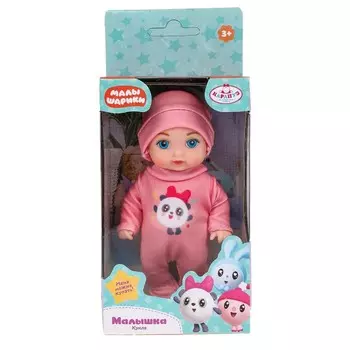 Пупс функциональный Малышарики, КАРАПУЗ Y12AB-PANDA