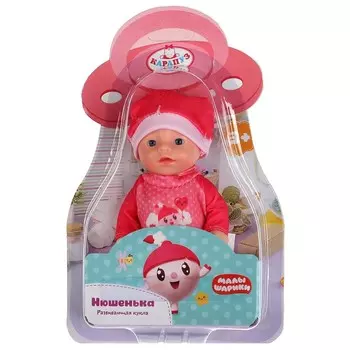 Кукла функциональная МАЛЫШАРИКИ, КАРАПУЗ Y12BB-NUSHA-BL-RU