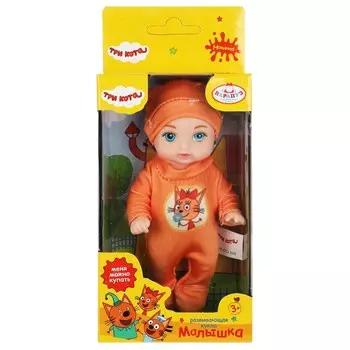 Пупс функциональный Три Кота, КАРАПУЗ Y12AB-3C-RU
