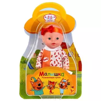 Кукла функциональная Три Кота, КАРАПУЗ Y12BB-3C-BL-RU