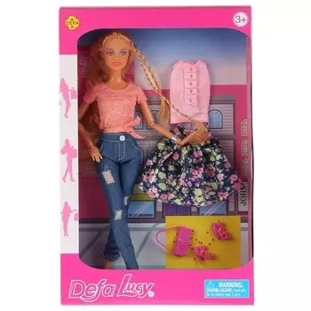 Кукла гнущаяся, с аксесс