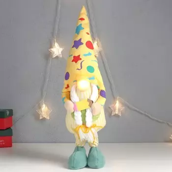 Кукла интерьерная свет