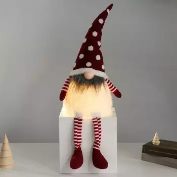 Кукла интерьерная свет