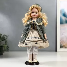 Кукла коллекционная керамика