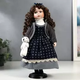 Кукла коллекционная керамика