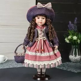 Кукла коллекционная керамика