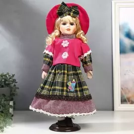 Кукла коллекционная керамика