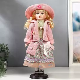 Кукла коллекционная керамика