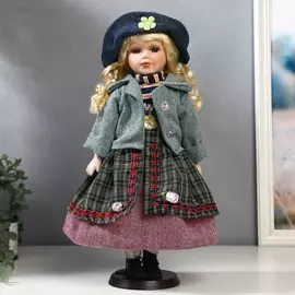 Кукла коллекционная керамика