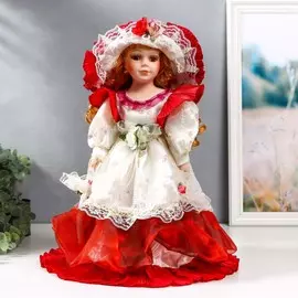 Кукла коллекционная керамика