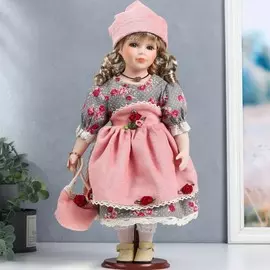 Кукла коллекционная керамика