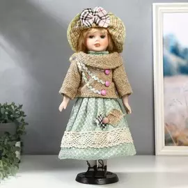 Кукла коллекционная керамика