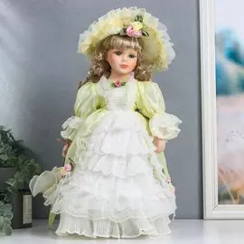 Кукла коллекционная керамика