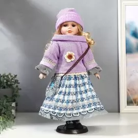 Кукла коллекционная керамика