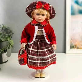 Кукла коллекционная керамика