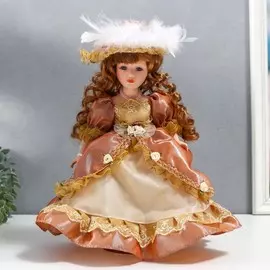 Кукла коллекционная керамика