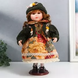 Кукла коллекционная керамика