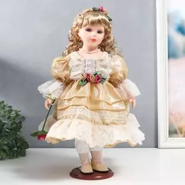 Кукла коллекционная керамика