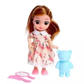 Кукла малышка шарнирная