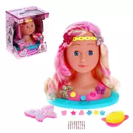 Кукла-манекен для создания причесок