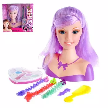 Кукла-манекен для создания причесок