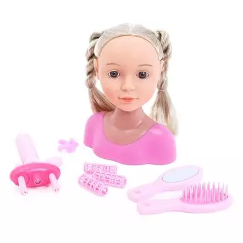 Кукла-манекен для создания причесок