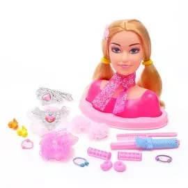 Кукла-манекен для создания причесок